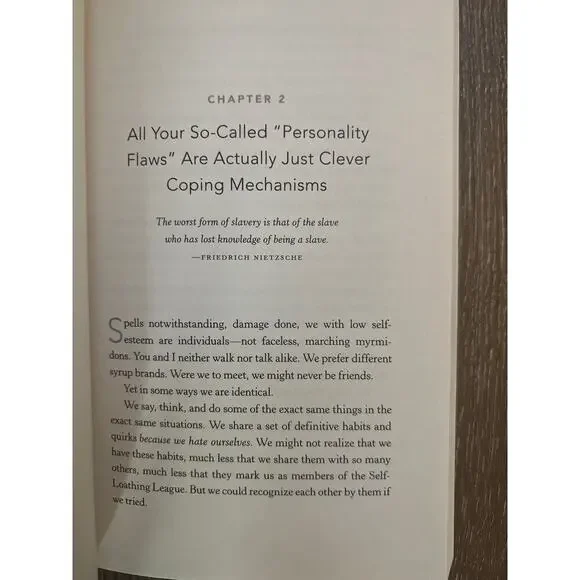 Unworthy How To Stop Hating Yourself by Anneli Rufus - Picture 2 of 6